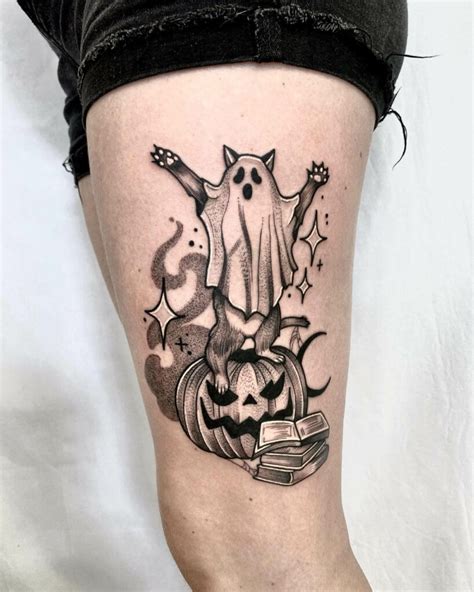 Spooky Halloween Tattoo Ideas to Try This Season