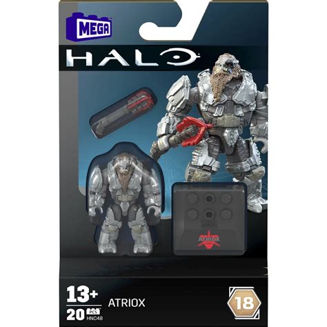 Halo Universe Heroes Series 18 Atriox Mini Figure Mega Construx Toywiz