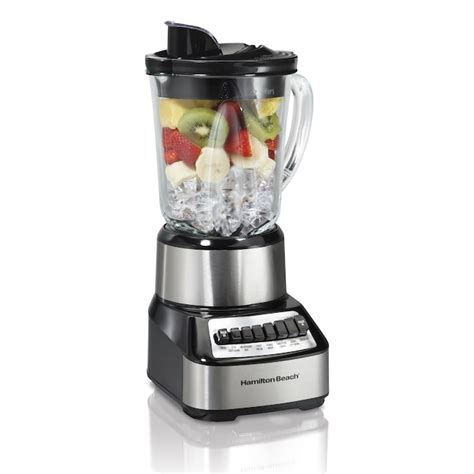 Hamilton Beach 40 Oz Black 700 Watt Pulse Control Blender In The