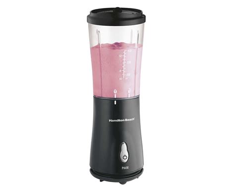 Hamilton Beach Single Serve Blender With Travel Lid Black 51101B