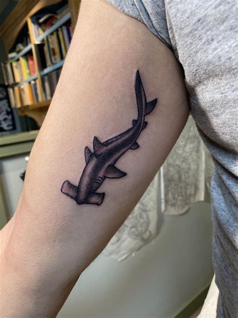 Hammerhead Shark Tattoo Designs for Ocean Lovers