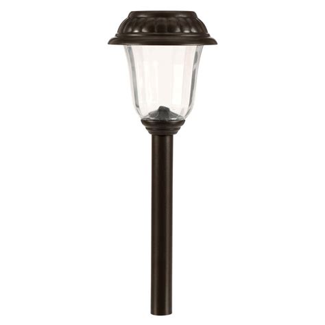 Hampton Bay Solar Lights Brown Solar Lights