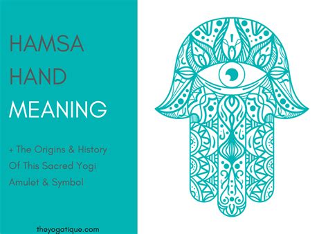 Hamsa Hand Meaning The Origin History How To Wear The Sacred