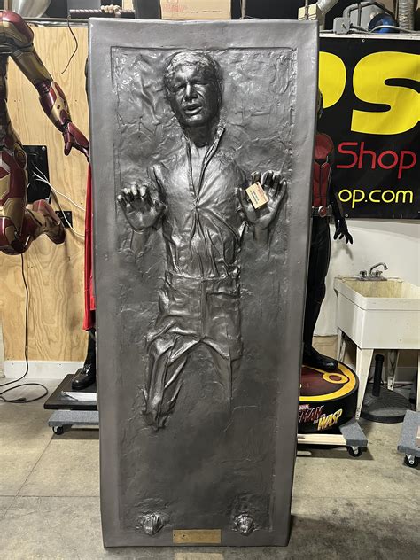 Han Solo Frozen in Carbonite: A Galactic Icon