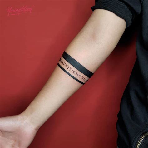 Hand Band Tattoo Design Arm Band Tattoo Leg Band Tattoos Band