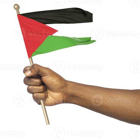 Hand Holding Palestine Flag Emoji 3D Icon Download In Png Obj Or Blend