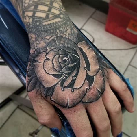 Hand Tattoo Designs