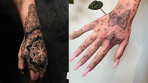 Hand Tattoo Ideas Lush Tattoos