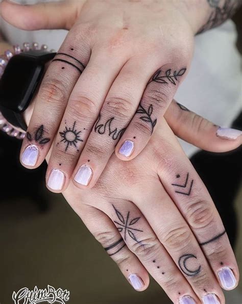 Simple Hand Tattoo Designs You'll Love