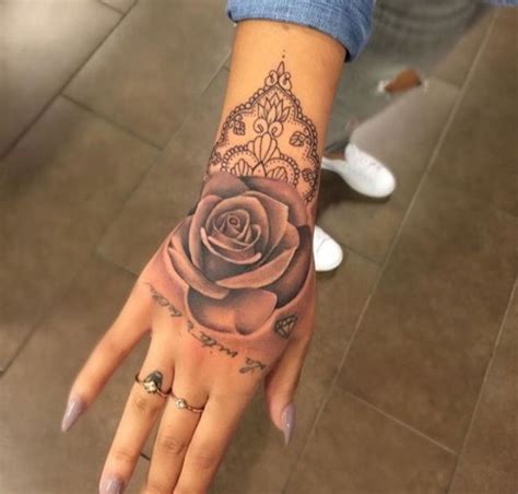 Hand Tattoos For Girls Designs Ideas And Meaning Tattoos For You