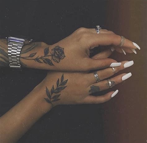 Hand Tattoos Tattoos Cute Hand Tattoos