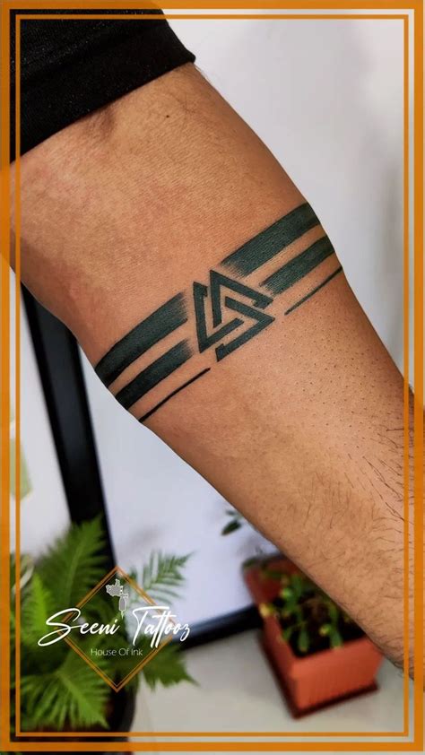 Hand Wrist Tattoo Designs for Men