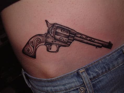 Handgun Tattoos: Designs and Meaning Behind the Ink