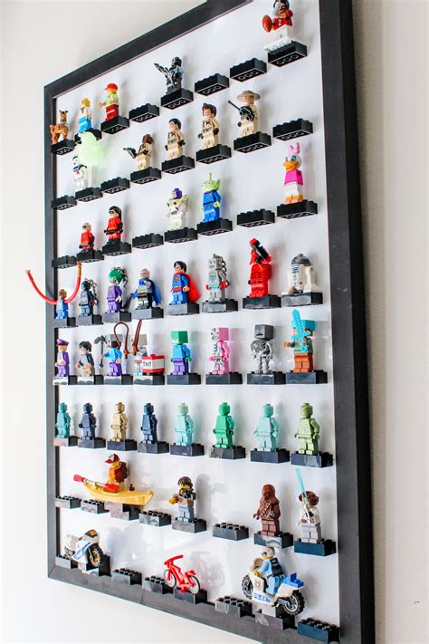 Handmade Stand Display For Lego Minifigure