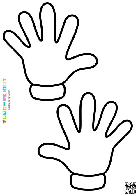 Free Printable Hand Templates for Kids