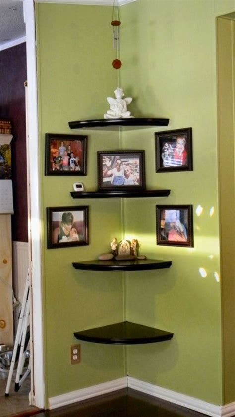 Handy Corner Storage Ideas That Will Maximize Your Space Corner Shelf