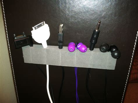 Hanging Cord Organizer Fast Simple And Cheap 6 Steps With