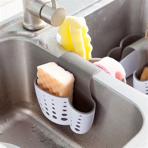 Hanging Kitchen Sink Sponge Holder Yauoso