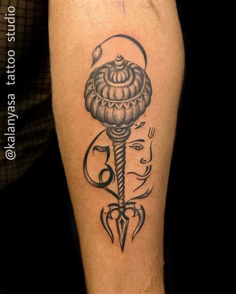 Hanuman Tattoo Designs with Meaning and Significance