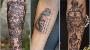 Hanuman Tattoo Designs For The Devoted And Brave 2024