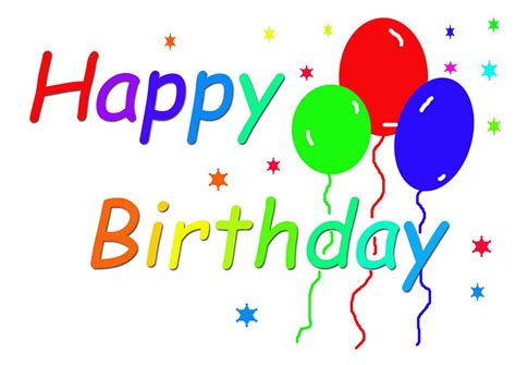 Happy Birthday Printable Images Free Downloads