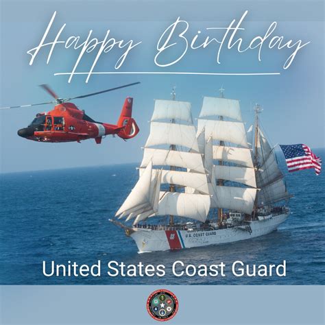 Happy Birthday To The U S Coast Guard Thank You For Your 230 Years