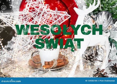 Happy Christmas In Polish Poland Weso Ych Wi T Poster By Jcseijo