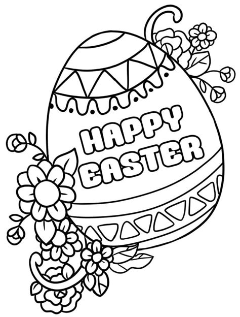 6 Free Easter Coloring Pages to Print Now - Military and Veteran