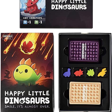 Happy Little Dinosaurs Board Game Supply