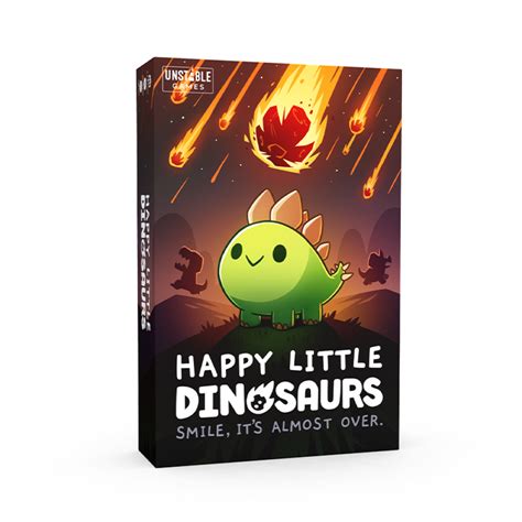 Happy Little Dinosaurs Unstable Games