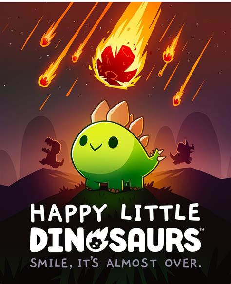 5 Happy Little Dinosaurs You'll Love