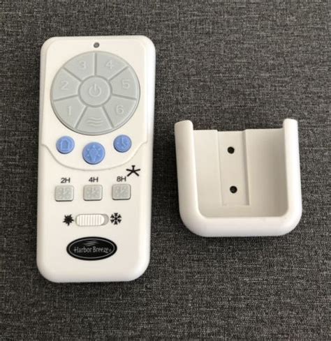 Harbor Breeze Ceiling Fan Light Remote Control Model A25 Tx025 2 Ebay