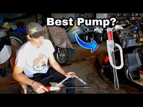 Harbor Freight 12 Electric Fluid Transfer Pump First Look Testing