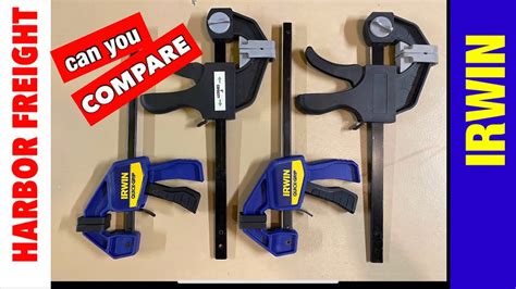 5 Must-Have Harbor Freight Clamps for DIY Projects