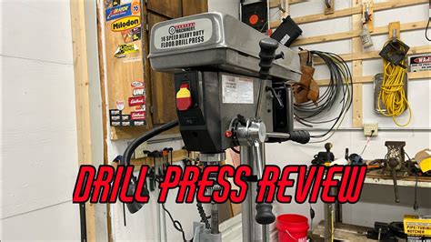 Harbor Freight Drill Press Upgrade Youtube