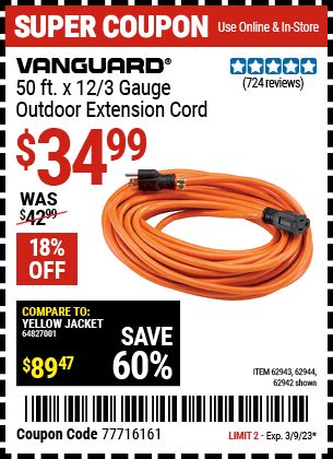 5 Tips for Using Harbor Freight Extension Cords