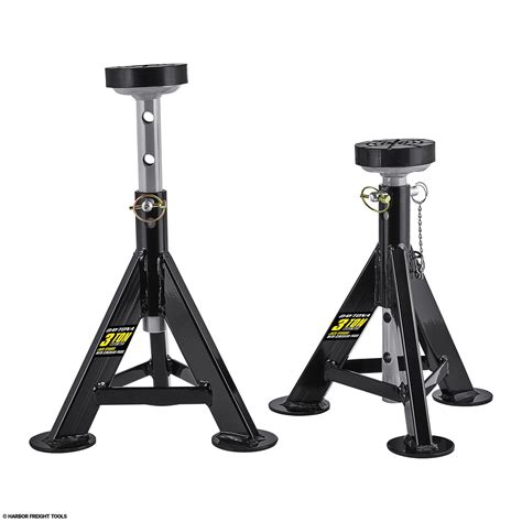 Harbor Freight Tools Free 3 Ton Daytona Jack Stand Set With Any Daytona Jack Purchase Milled