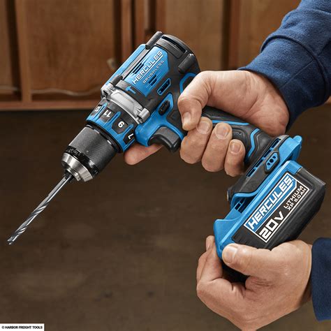 Harbor Freight Tools Introduces New Brushless Drivers And Drills To Its