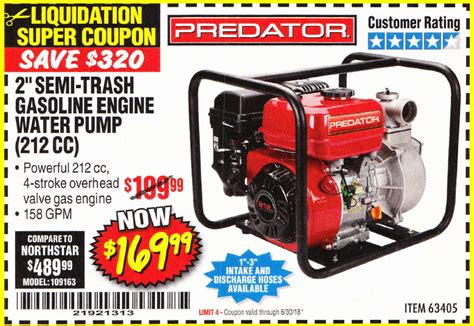 Harbor Freight Trash Pump Electric Online Sale, Up To 55% Off