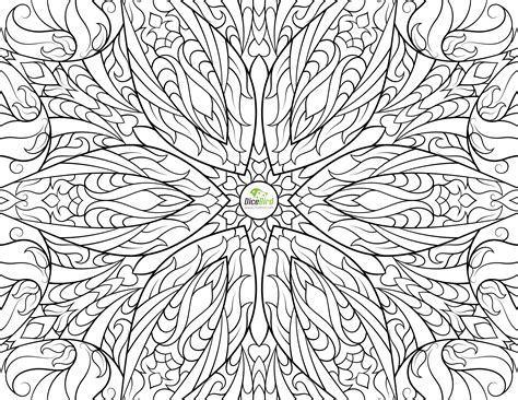 20 Hard Coloring Sheets Printable for Adults