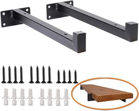 Hardware Shelf Brackets Amp Supports 2X Wall Mount Shelf Brackets Heavy Duty Steel Chimney Gallows