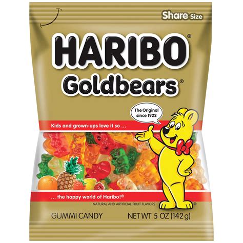 Haribo Gummy Bear Fun Facts and History Revealed