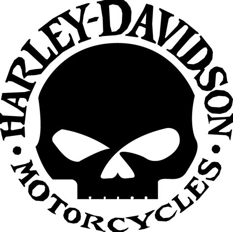 Harley Davidson Skull Logo Logodix