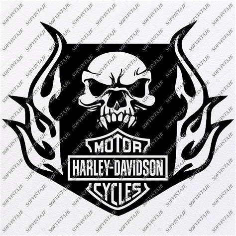 Harley Davidson Svg Designs 125 Svg Images File