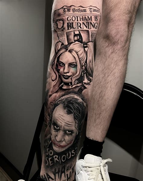 Harley Quinn And Joker Tattoo Ideas