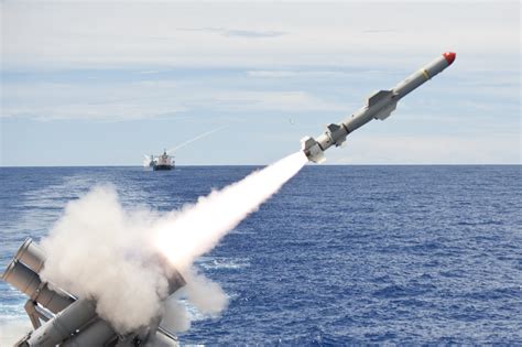 Harpoon Missile