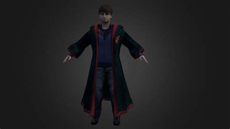 Harry Potter 3D Model Free