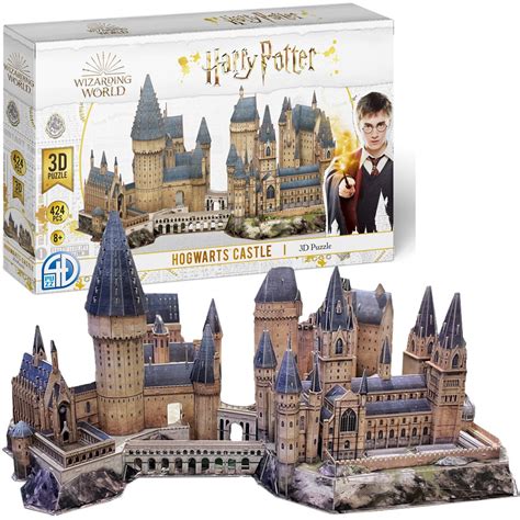 Harry Potter 3D Model Kit