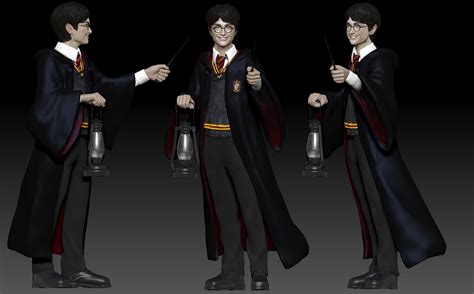 Harry Potter 3D Models