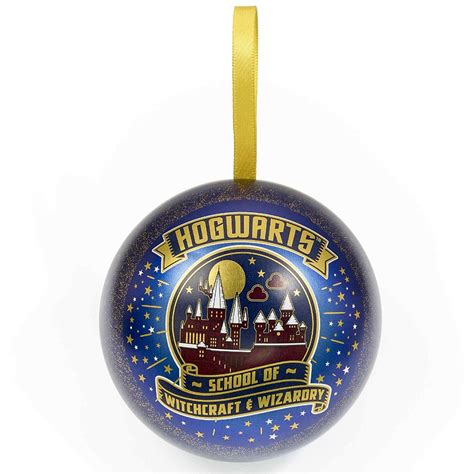 Harry Potter Christmas Gift Bauble Hogwarts Castle Taylors Merchandise